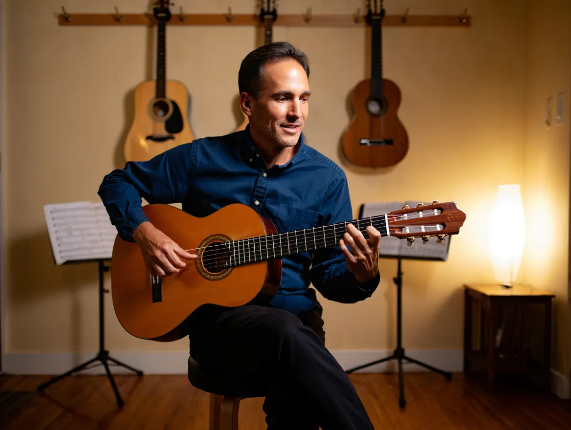 Guitar instructor